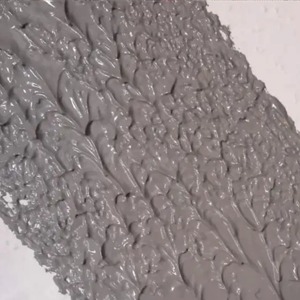 洞口双液改性环氧型 YJ-302 拉毛界面剂，光面混凝土基层专用再浇剂