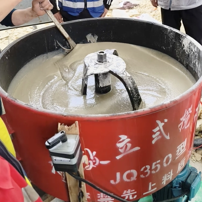 洞口汽轮机余热压缩机导热油设备底座耐高温环氧树脂灌浆料